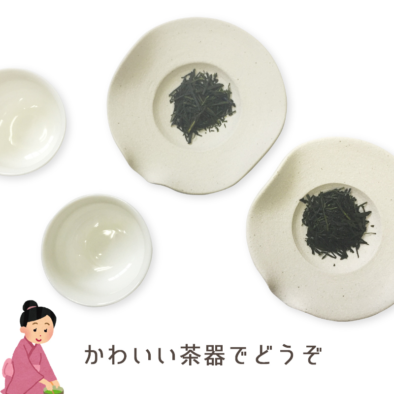ギフト 通人の逸品茶 3種（かわいい茶器付） | 日本茶通販 お茶のさん 